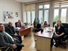 Sosyal Hizmet Bölüm Başkanlığına Atanan Doç. Dr. Şerife UĞUZ ARSU'ya Tebrik Ziyareti