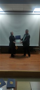 Fakültemizde Akademik Teşvik Ödülleri Kapsamında Teşekkür Belgeleri Takdim Edildi