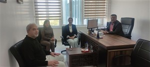 Sağlık Yönetimi Bölüm Başkanlığına Atanan Prof. Dr. Haşim BAĞCI'ya Tebrik Ziyareti