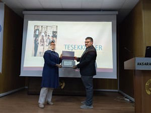 Sağlık Bilimleri Fakültesinde Öğrencilere Yönelik Hijyen Eğitimi Gerçekleştirildi