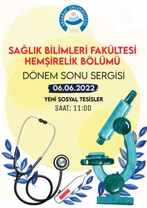 Hemşirelik Bölümü Dönem Sonu Sergisi