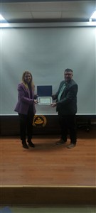 Fakültemizde Akademik Teşvik Ödülleri Kapsamında Teşekkür Belgeleri Takdim Edildi