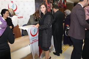 Sağlık Bilimleri Fakültesi Sağlık ve Kültür Topluluğu konferans 