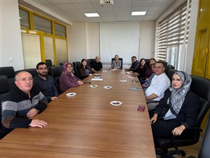 Dekanlık-İdari Personel Toplantısı