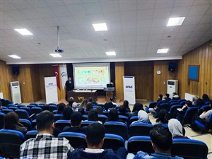 13 Ekim Dünya Afet Risklerinin Azaltılması Günü Kapsamında Düzenlenen Afet Farkındalık Eğitimi