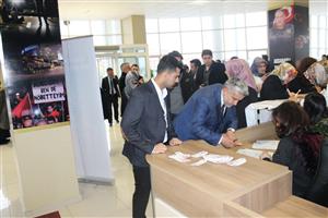 Sağlık Bilimleri Fakültesi Sağlık ve Kültür Topluluğu konferans 