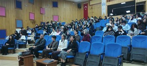 Öğrencilerimize TÜBİTAK 2209-A/B Projeleri Bilgilendirme Eğitimi Verildi