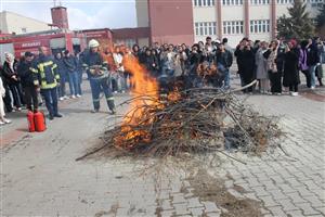 Fakültemizde Yangın Güvenliği ve Tahliye Eğitimi Yapıldı