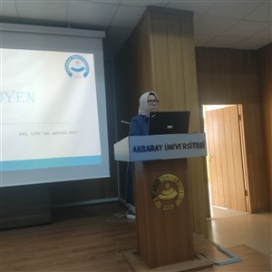 Sağlık Bilimleri Fakültesinde Öğrencilere Yönelik Hijyen Eğitimi Gerçekleştirildi